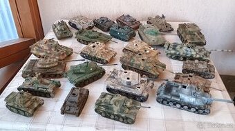 Modely 2. světová válka