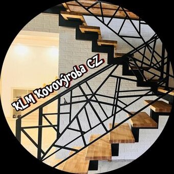 Kovové schody a zábradlí na míru – kvalita, která vydrží