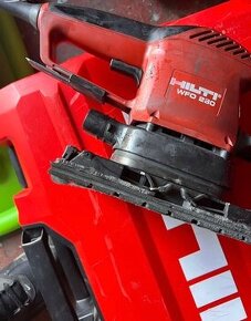 Elek. vibrační bruska HILTI WFO 280