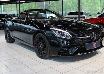 Mercedes-Benz SLC 43 AMG ACC / ILS / HarKar benzín automat