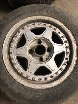 Audi 80 alu kola speedline 15”