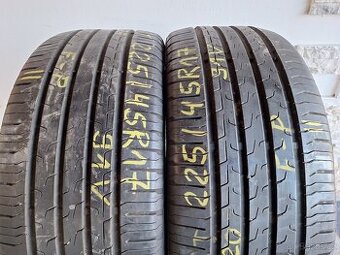 Prodám letní pneu 225/45/17 ECO CONTACT 6