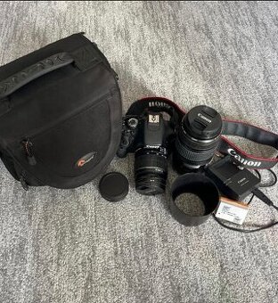 Canon EOS 600D + příslušenství