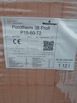 Porotherm 38 Profi (248x380x249)