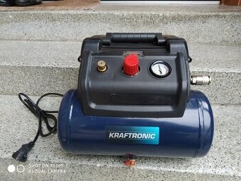Prodám Bezolejový kompresor KRAFTRONIC KT-KP 6 OF -8 BARŮ.