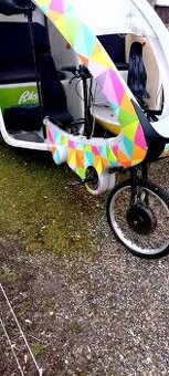Velotaxi,(Velo taxi) elektrické kolo