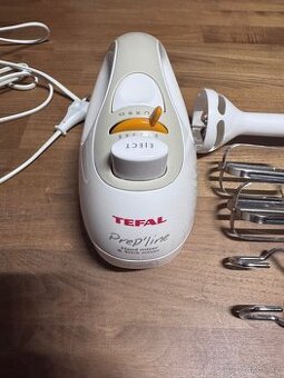 Prodám TEFAL ruční šlehač + tyčový mixér
