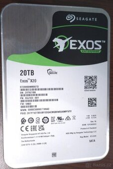 Seagate Exos X20 20TB ST20000NM007D