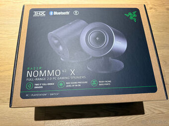 RAZER Nommo V2 X, Full Range 2.0 reproduktory / BlueTooth 5