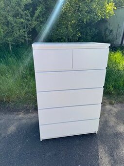 Komoda Ikea Malm 6 zásuvek
