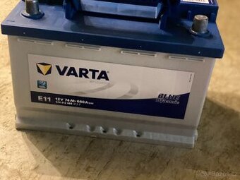 Autobaterie - Varta e11 12v 74ah 680a