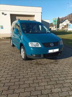 KOUPÍM VW CADDY TDI DSG