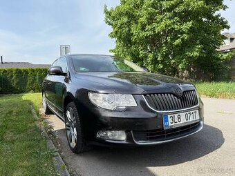 Škoda Superb 3,6