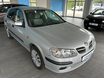 Nissan Almera 1.5i PŮVOD ČR,KLIMATIZACE