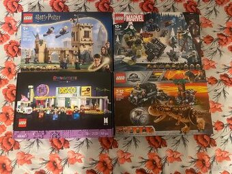 Lego 76447 76291 21339 75929 nové, Nerozbalené