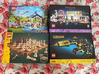 Lego 41447 21339 40719 10355 nové, Nerozbalené