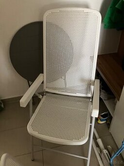 Zahradni nábytek zidle Ikea TORPARÖ