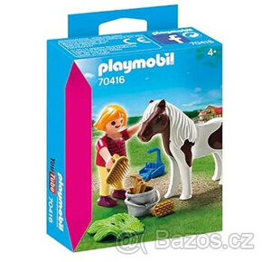 Playmobil 70416 Dívka s poníkem