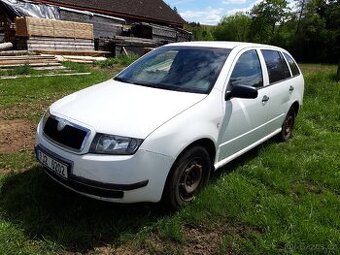 ŠKODA FABIA 1.4 MPI 50KW