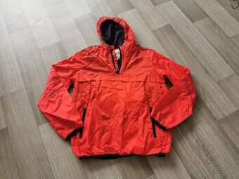 Tenká červená bunda M&S, vel. 11–12 let