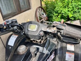 TGB Blade 425 LE, najeto cca 7000, rv 2008 nepojízdný
