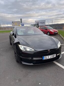 Tesla Model S PLAID PPF záruka