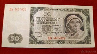 50 Zlotých 1948 - 1