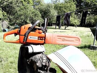 Prodam benzinovou pilu Husqvarna 340