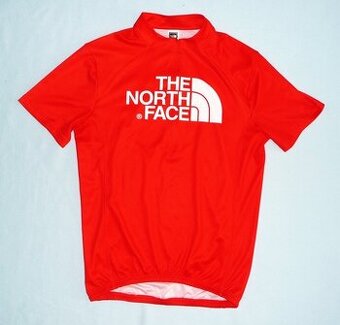 Cyklistické tričko/dres, vel. M-L, zn. The North Face