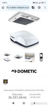 Střešní klimatizace DOMETIC frehjet1100