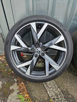 Letní alu kola Aniara 19" Škoda Superb 235/40 R19