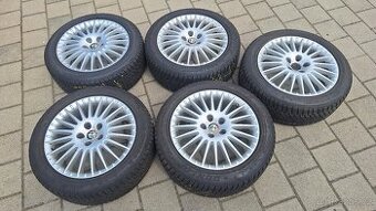 Alu kola Alfa Romeo 17" 5x110 pneu 225/50 R17 6+mm Brera 15