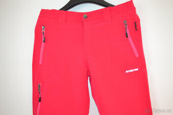 Softshellové kalhoty zn. Alpine Pro vel.152