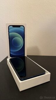 Mobilní telefon Apple iPhone 12 64 GB - Blue (MGJ83CN/A)