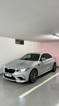 BMW M2 Competition CZ - Akrapovič, M Perfomance