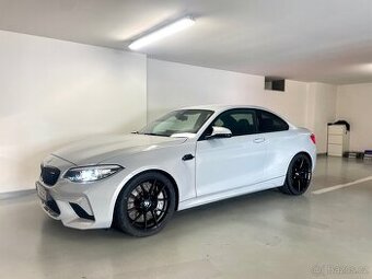 BMW M2 Competition CZ - Akrapovič, M Perfomance