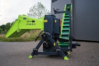špalíkovač za traktor do 18cm s otočným dopravníkem