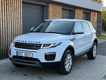 Range Rover Evoque 2.0 benzín 177kw, 4x4, 2018 r.v.