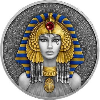 Stříbrná mince CLEOPATRA 2 Oz Silver Coin 5$ Niue 2025