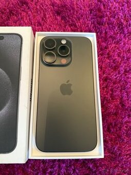 iPhone 15 Pro 128Gb Black Titanium