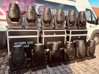 prodám otočné hlavy ROBE 300 BEAM
