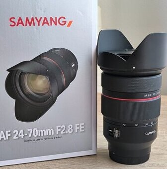 SAMYANG 24-70 mm f/2,8 FE pro Sony E