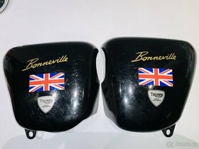 boční podsedlové kryty Triumph Bonneville - 1