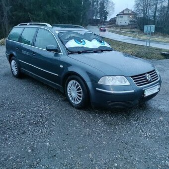 Volkswagen Passat, 4X4,19TDI 96KW,MAX VÝBAVA,PĚKNÝ