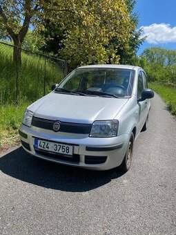 Fiat Panda 1.2 51kW 2012 klima, 86 tisíc km