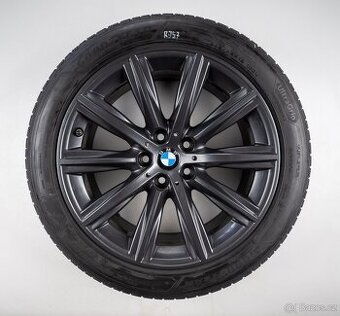 BMW 5 G30 G31 - Originání 18" alu kola - Zimní pneu