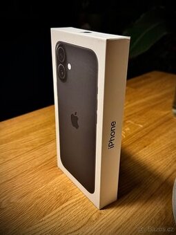 iPhone 16 Plus 256GB nový, černá - 1