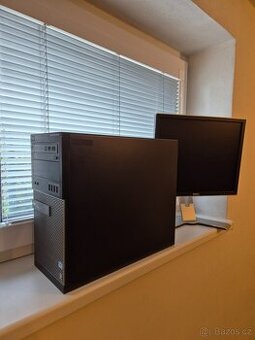 Prodám 2x PC: Dell OptiPlex 990 + Monitor 19”