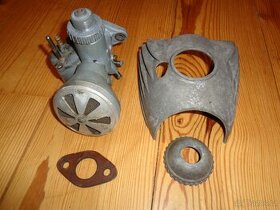 Jawa, ČZ 175, 250, 350 karburátor, kryt