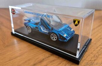 Hot Wheels ´82 Lamborghini Countach LP 500S Red Line Club